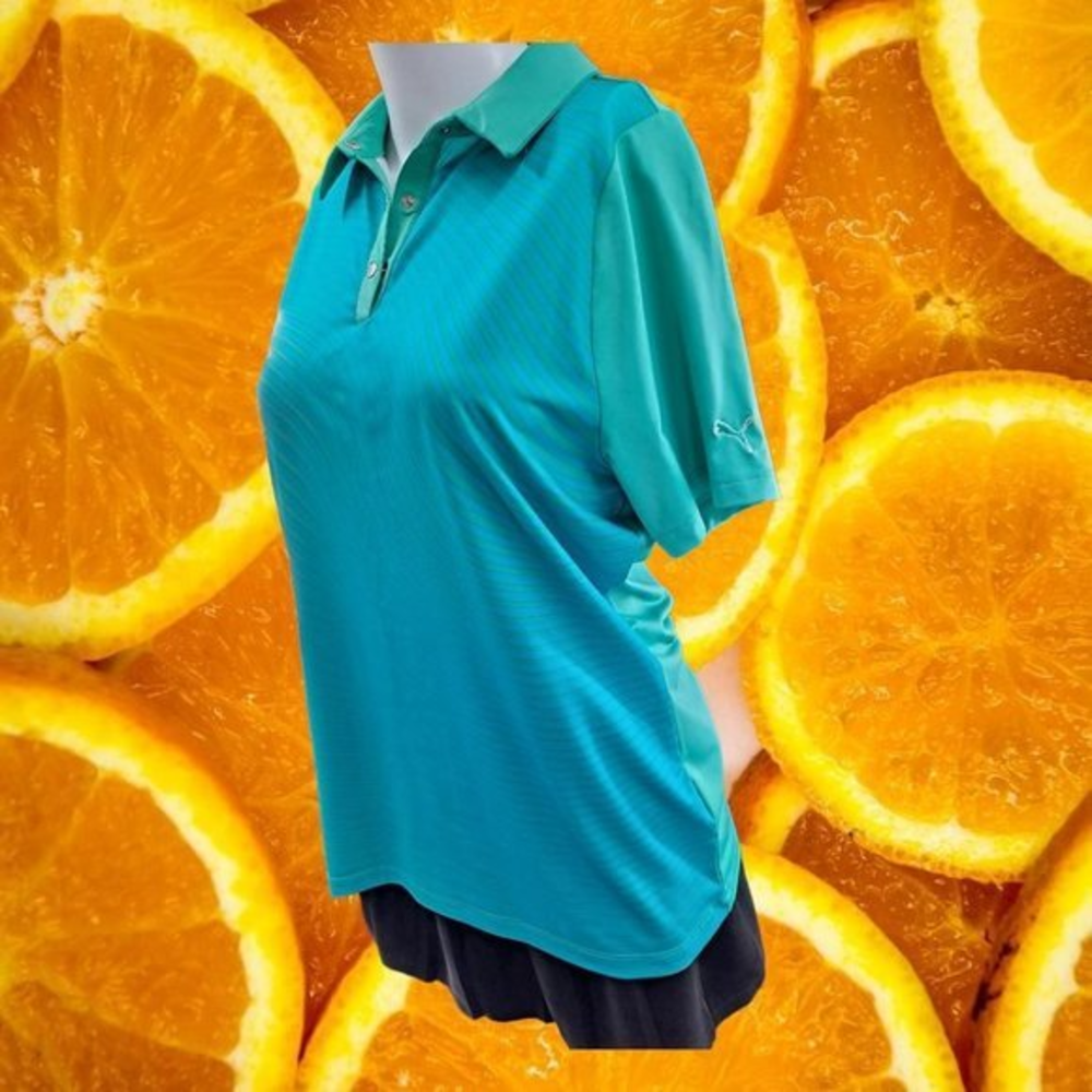 Women's Puma Sport Polo with Cool‎ Cell Technology